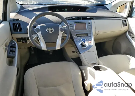 2012 Toyota Prius z USA, uszkodzony, nr VIN JTDKN3DU8C5530281